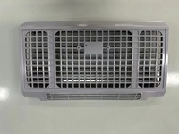 Pour Old Defender 90/110 Grille Noir Brillant et Noir Mat