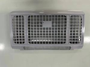 Para Old <span class=keywords><strong>Defender</strong></span> 90/110 Grille Glossy Black y Matt Black - Product Image 2