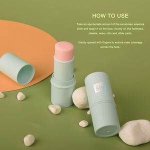 Top Vente OEM <span class=keywords><strong>SPF</strong></span> <span class=keywords><strong>50</strong></span> Baume Solaire Visage Baume Ecran Solaire Résistant À L'eau Pour Tous Les Types De Peau - Product Image 4