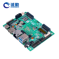 Carte mère Pico ITX Intel 12e génération N150 N100 N305 DDR5 8 Go 1*I226 Lan 2*Com POE X86 embarquée 2,5 pouces industrielle