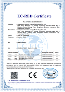 EverNew เครื่องปรับอากาศพลังงานแสงอาทิตย์, เครื่องปรับอากาศพลังงานแสงอาทิตย์12000BTU 18000BTU 24000BTU 1.5HP 2HP 3HP ไฮบริด ACDC 3 ENAC-HY - Product Image 6