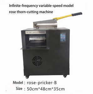Éliminateur électrique de épines de fleurs pour roses, machine multifonctionnelle de défeuillage et de coupe de tiges pour les fleuristes - Product Image 4