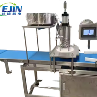 Distributeur automatique commercial de sauce à pizza-Machine d'arrosage et de garniture de fromage et distributeur automatique de sauce à pizza
