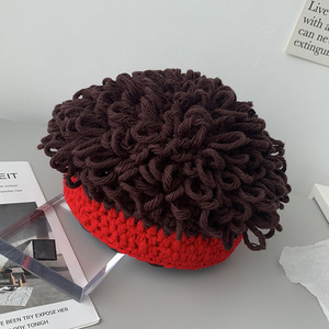 Nouveau style automne-hiver, bonnet en tricot mignon <span class=keywords><strong>pour</strong></span> enfants - Product Image 2