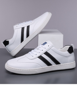<span class=keywords><strong>Scarpe</strong></span> Sportive Casual Classiche da <span class=keywords><strong>Uomo</strong></span>, Alla Moda e Versatili, Tomaia in Microfibra, Suola Intermedia in PU, Suola Esterna in Gomma, Taglie 40-48 - Product Image 1