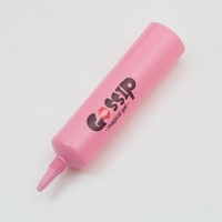 17ml Rose BB Crème Lotion Pour Le Corps Crème PCR Tube Peau Doux Squeeze Tubes Emballage Cosmétique Cylindre