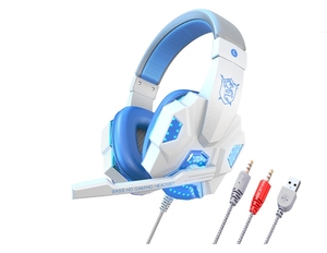Universal Computer 3,5mm HD Gamer Wired LED Light RGB Gaming Auriculares <span class=keywords><strong>PC</strong></span> MIC USB OS E-Sport Auriculares con micrófono - Product Image 4