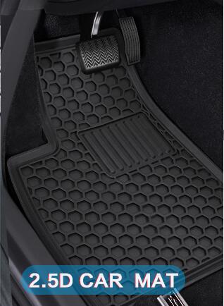 Tapis de voiture 2.5D