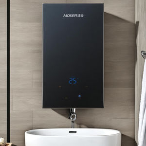 Calentador de Agua Eléctrico Instantáneo de 6000-6999W 220V, de Aluminio Fundido, <span class=keywords><strong>Bajo</strong></span> Fregadero, con Pantalla LED para Uso en Hoteles - Product Image 6