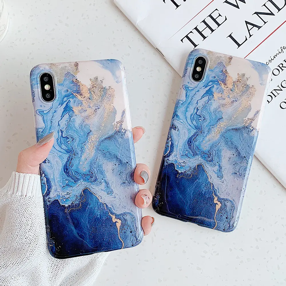Factory Price Wholesale Classical Abstract Mobile Phone Cover Marble Phone CaseためiPhone 11 Pro/Max X XS XR XS MAX