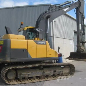 Excavatrice VOLVO 140 importée d'origine Excavatrice Volvo EC140 EC140blc d'occasion de 14 tonnes à vendre - Product Image 1
