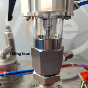 Aile Semiautomático 4-en-1 Lubricante WD40 Máquina de llenado de gas líquido - Product Image 3