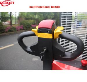 レッドドット売れ筋経済的なフル電動倉庫パレットスタッカー、格安価格で - Product Image 5