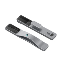 CNC-gegraveerd slim deurslot met gezichtsherkenning, sleutelloos, van vliegtuigaluminium, beveiligd 3D voor kastslot voor houten deur, met wifi