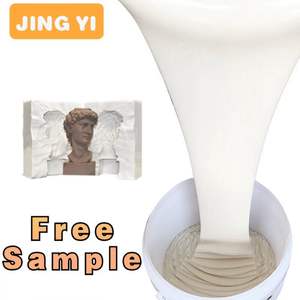 Big Mould Casting Gips Harz Silikon Gesims Produkte Herstellung RTV-2 Silikon Preis Custom Silikon Gummi Herstellung - Product Image 1