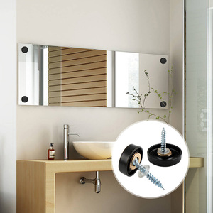 Jinnate Stainless Steel Decorative Caps Mirror Nails Self Adhesive For Glass Tiles Minimalist Design Durable Hardware - Product Image 4
