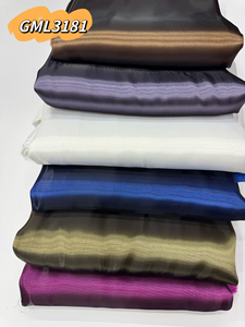 ผ้าลูกไม้ออร์แกนซาแจ็คการ์ดสีสันสดใสรุ่นใหม่ล่าสุดปี 2026 ผ้าไหมลายดอกไม้สำหรับชุดแต่งงานผู้หญิง  Inmyshop - Product Image 1