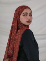 Nouveau Hijab Premium Sharut pour Femmes Musulmanes – Foulard Léger, Doux et Respirant, Élégant en Pashmina Imprimé Pashmodal Modal