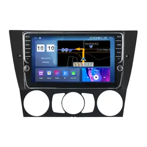 Navifly Android Screen Auto radio For BMW 3 Series E90 E91 E92 E93 IPS Multimedia Octa core GPS Headunit 5GHz WIFI 4G Net NO DVD