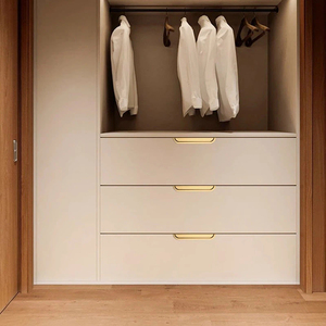 Two Pieces Split Oval Recessed Aluminum Flush Pull Handles Invisible Embedded Finger Pulls for Wardrobe Sliding <strong>Doors</strong> &amp; Drawers - Product Image 4