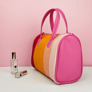 <span class=keywords><strong>Sac</strong></span> fourre-tout en PU personnalisé pour femmes avec fermeture à glissière <span class=keywords><strong>sac</strong></span> à <span class=keywords><strong>main</strong></span> de médecin de couleur décontractée - Product Image 4