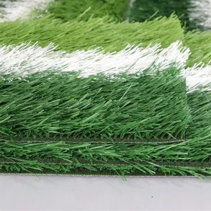 Artificial Grass Synthetic Turf for soccer court Customized design Green Grass Lawn