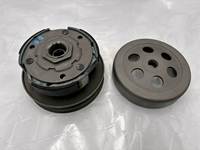 X-MAX125 Scooter CVT İkincil Debriyaj Tahrikli Tekerleği ZJKH-C0156 16T İç Dişli için Tahrikli Kasnak Grubu KINON 1B9