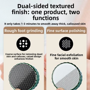 Appareil électrique anti-callosités pour les pieds, élimine les callosités, pédicure électrique 3 en 1, éliminateur de gel de callosités pour les pieds - Product Image 3