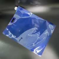 Thermoscellage 20L Sac à eau pliable Engrais liquide Emballage Bec Pouch
