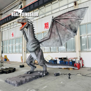 <span class=keywords><strong>Film</strong></span> personnalisé grand modèle de <span class=keywords><strong>dragon</strong></span> <span class=keywords><strong>dragon</strong></span> animatronique grandeur nature pour exposition - Product Image 2