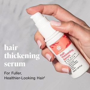 OEM siero per la crescita dei <span class=keywords><strong>capelli</strong></span> con siero per ispessimento dei <span class=keywords><strong>capelli</strong></span>, siero per <span class=keywords><strong>capelli</strong></span> più spessi e più pieni con collagene marino biotina cheratina - Product Image 3