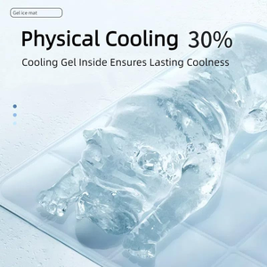 Hot Sale High Absorption Top Waterproof Safe Easy Carry and Clean Summer Pet <b>Cooling</b> Mat Pet Mat <b>Pad</b> - Product Image 3