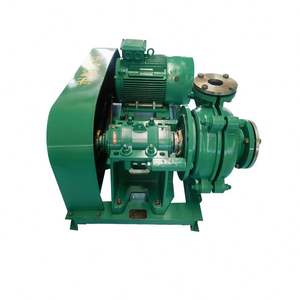 Pompe centrifuge à boue de sable pour lavage de charbon à haute concentration, pour l'exploitation minière aurifère, pompes à boue robustes à haut débit - Product Image 4