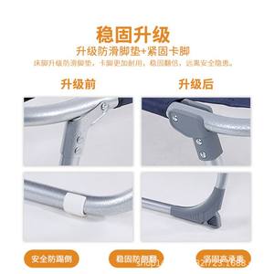 Lit pliant Myb 1695 léger et portable en toile pour le bureau, les secours en cas de catastrophe, design rectangulaire simple - Product Image 5