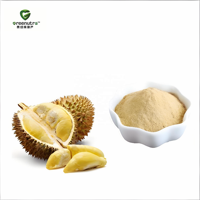 Durian Fruit Extract Poeder 10:1 Durio Zibethinus Natuurlijk Fruitconcentraat voor Voedingsmiddelen, Dranken en Voedingssupplementen