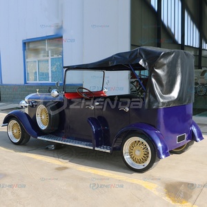 Auto Clásico Eléctrico de Lujo Personalizado para Turismo con Asientos Cómodos de Nuevo Estilo, Transporte Especial - Product Image 3