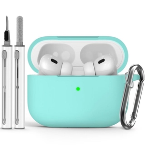 Estuche Protector de Silicona Suave para Auriculares, Multicolor, Portátil, para Airpods 1, PRO2, PRO3, <span class=keywords><strong>4</strong></span>, Venta al por Mayor, Resistente a Impactos - Product Image 2