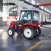 LTMG 70HP tracteurs agricoles mini 4x4 tracteur à roues euro five traktor 4x4 mini farm 4wd tracteur compact