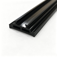 Bande de barrière thermique PA66GF25 renforcée de fibres de verre, isolante et durable, pour portes et fenêtres en aluminium à pont thermique brisé, vente en gros