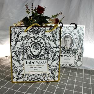 Custom Paper Bags Shopping Clothing Packaging Handbags Foldable Gift Paper Bags With Your Own Logo - Product Image 3
