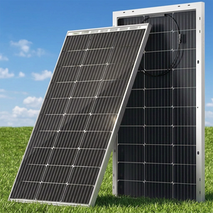 100W IBC Monocrystalline <b>Foldable</b> <b>Solar</b> <b>Panel</b>, High‑Efficiency Portable Power Source for Home, Camping & Emergency Off‑Grid Use - Product Image 1