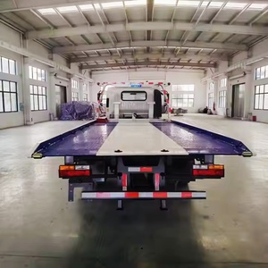 Sinotruk Howo, Camión de Remolque Nuevo de 3 y 5 Toneladas, <span class=keywords><strong>Plataforma</strong></span> Plana, Grúa Montada para Rescate de Emergencia - Product Image 5