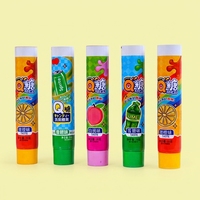 Tube d'emballage vide en aluminium-plastique en forme de dentifrice, 40 ml, avec bouchon à vis 12,7-35 mm, impression UV personnalisée, vente en gros