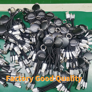 Khuyến Mại Quà Tặng Tùy Chỉnh 3 Trong 1 Sạc Cáp Ánh Sáng Biểu Tượng Điện Thoại Di Động Nhanh Chóng Sạc Dây USB LED Ánh Sáng up Đa Sạc Cáp - Product Image 2