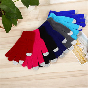 Gants tactiles Logo personnalisé pour téléphone portable, manicle d'hiver, pièces, pour Smartphone - Product Image 5