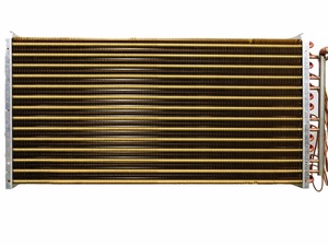 Trocador de Calor Profissional Chinês de Alta Eficiência em Alumínio e Cobre com Tubo em U para Refrigeração - Product Image 4