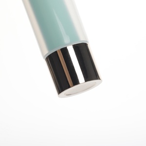 Luxury Customized 160ml Lotion Cosmetic <b>Tube</b> Double Wall Container <b>Plastic</b> Squeeze <b>Tube</b> With Gold Screw Cap - Product Image 4