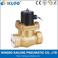Katup Solenoid US-25 Tahan Suhu dan Tekanan Tinggi, Struktur Plug Transfer Panas Uap, Fokus Minyak, Ukuran Port 1 inci, Garansi 1 Tahun