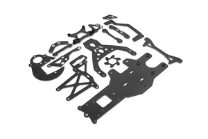 Sợi Carbon nâng cấp bộ phận Kit cho 1/5 HPI rovan rofun km Baja 5B 5t 5SC 85237 - Product Image 4