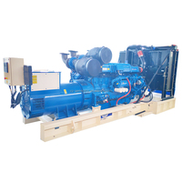 OEM 50Hz 60Hz 800kW 1000kVA 480V Standby- und Primärleistung Auto-Start Dieselaggregat Super Leise Notstromversorgung ATS-Steuerung 99% Effizienz